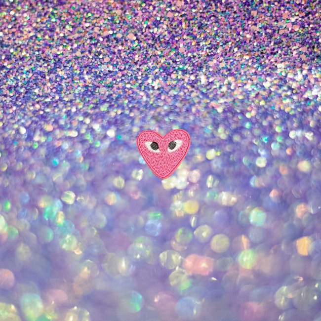 Pink Heart Patch